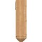 Ekena Millwork Westlake Arts and Crafts Smooth Bracket w/ Offset Brace, Western Red Cedar, 7 1/2"W x 30"D x 30"H BKT0806X30X30WTL03SWR - alternate 3